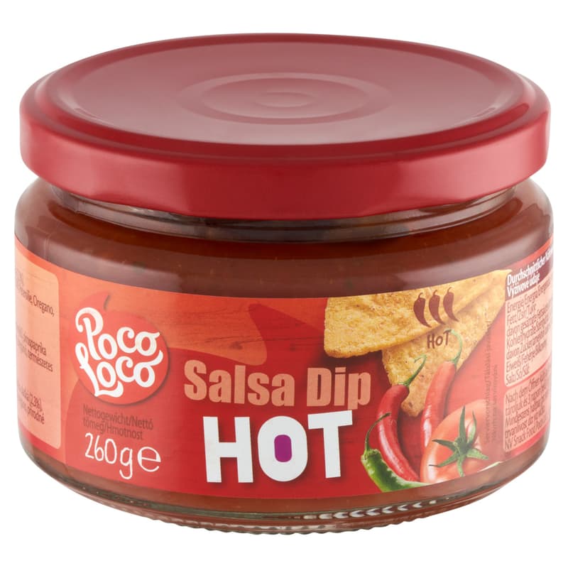 Poco Loco Dip Hot salsa szósz