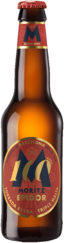 Moritz Epidor beer bottled 0,33 l 7,2%