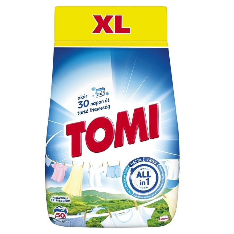 Tomi Amazonia Freshness Powder  50 WL