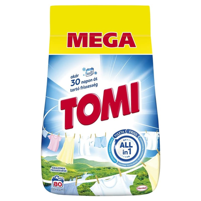 Tomi Amazonia Freshness Powder  80 WL