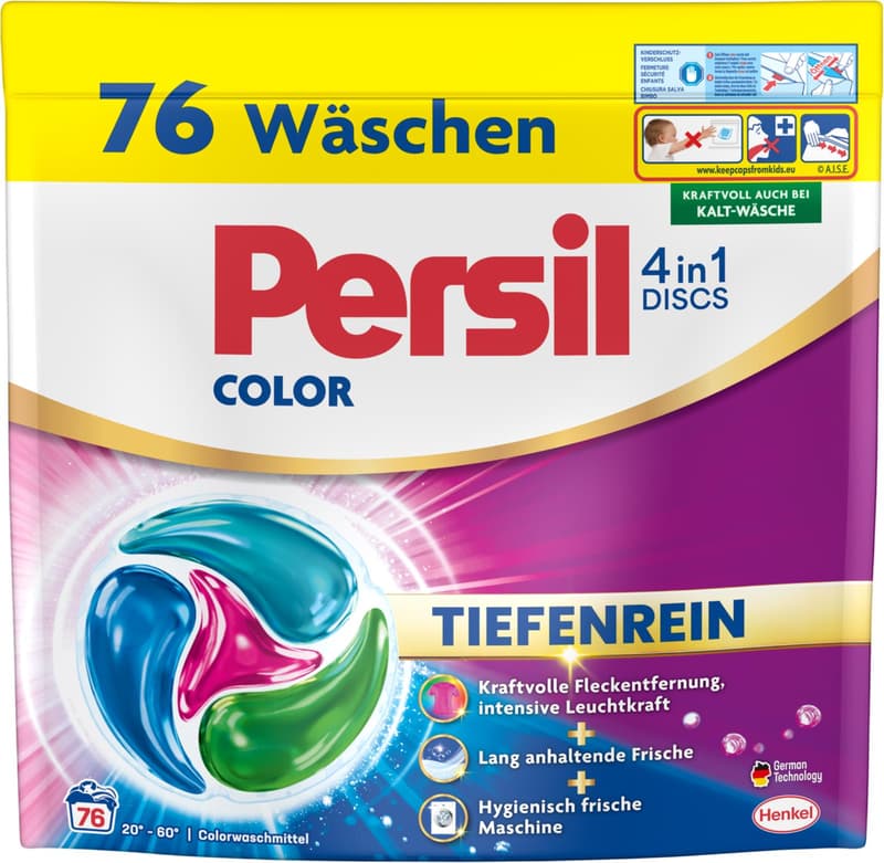 Persil Discs Color 76WL