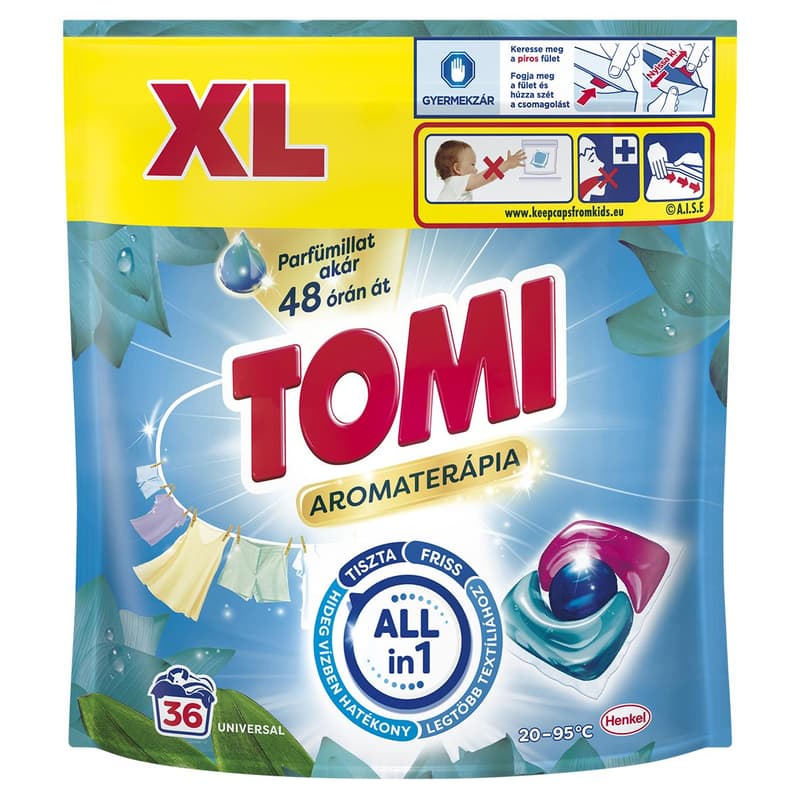 Tomi Power Caps Aromatherapy Lotus & Almond 36 WL