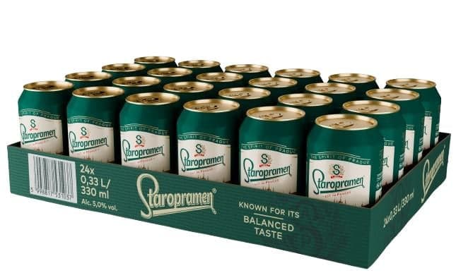 Staropramen 0,33 l