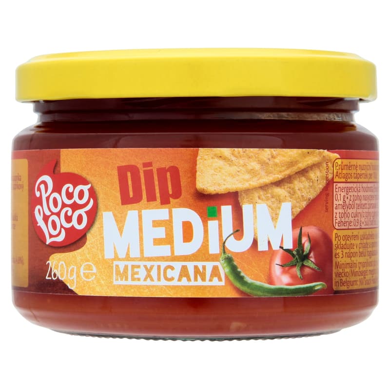 Poco Loco Salsa Sauce Medium