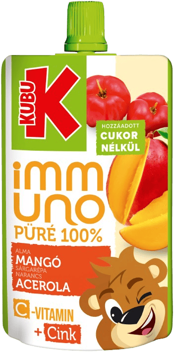Kubu Immuno Mango-Acerola puree