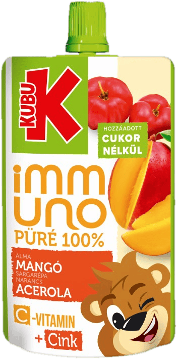 Kubu Immuno Mango-Acerola puree