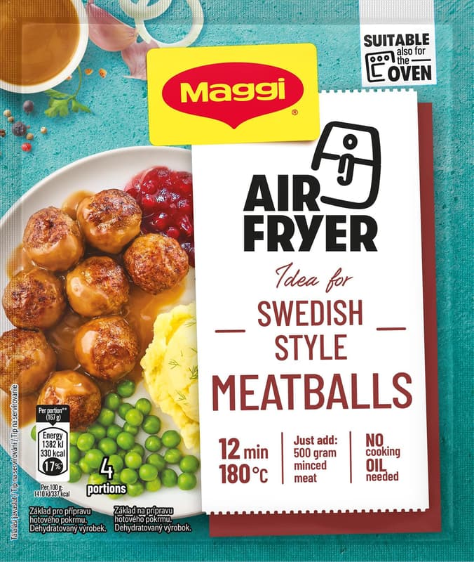 MAGGI Meat Balls