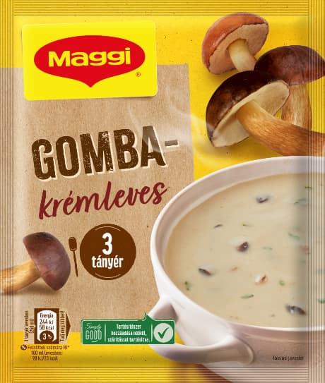 Maggi Gombakrémleves