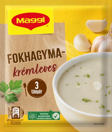 MAGGI Soup Creamy Garlic