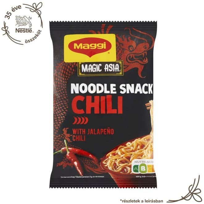 MAGIC ASIA Instant noodles snack chili