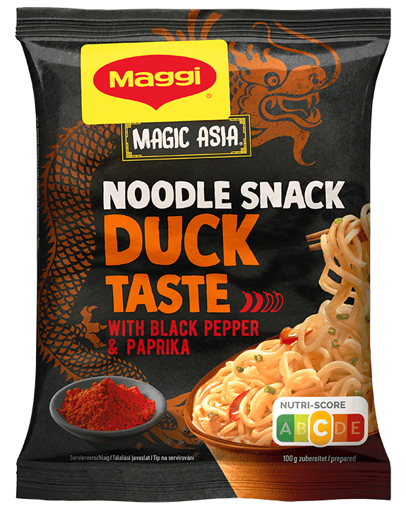 MAGIC ASIA Kacsa ízű instant tészta