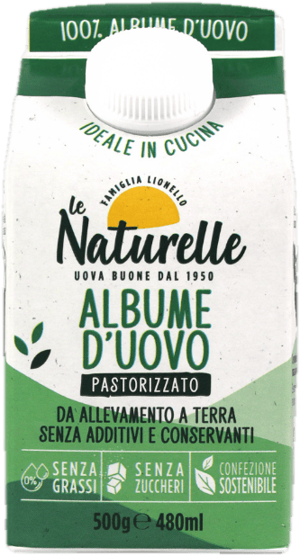 Le Naturelle tojásfehérje lé
