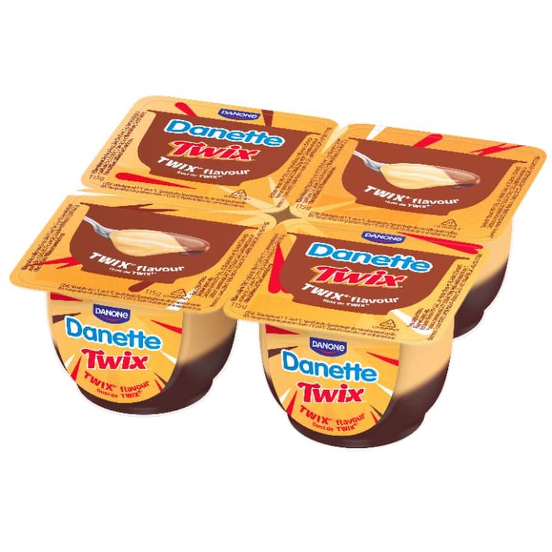 Danette Twix 4x115 g