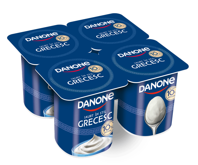 Danone Greek Style Yogurt 4x140g