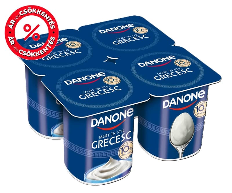 Danone Greek Style Yogurt 4x140g