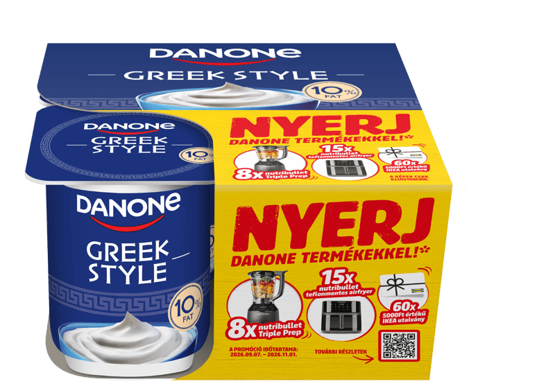 Danone Görög stílusú joghurt (4x140g)
