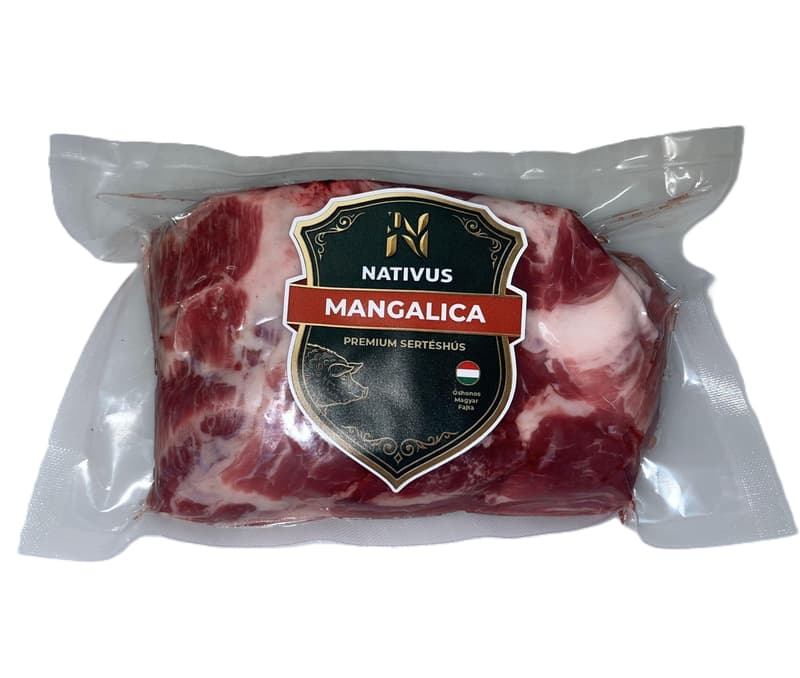 Nativus Mangalica sertés tarja csont nélkül
