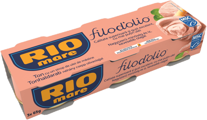 Rio Mare Tonhal olívaolajban Filodolio