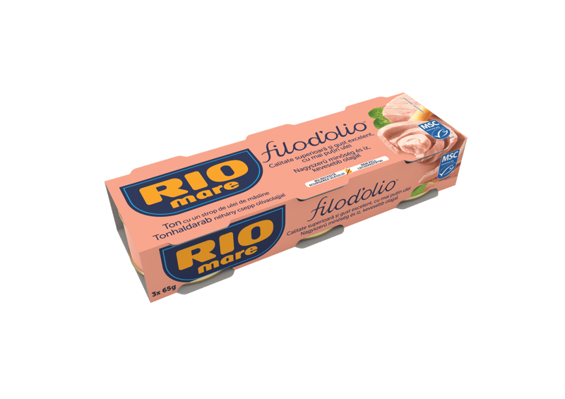 Rio Mare Tonhal olívaolajban Filodolio