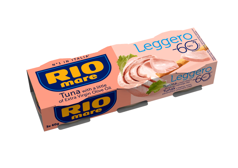 Rio Mare Tuna in olive oli Light