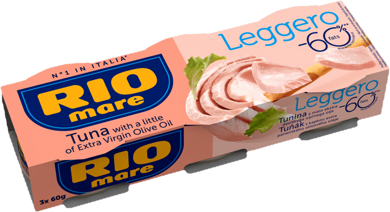 Rio Mare Tuna in olive oli Light