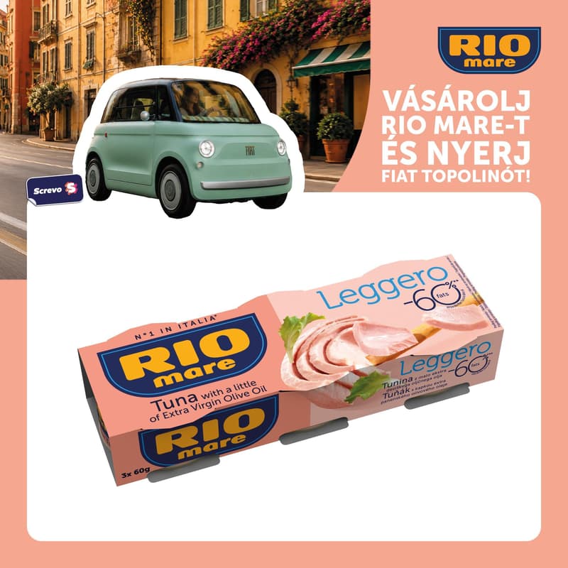 Rio Mare Tuna in olive oli Light