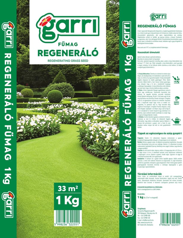 Garri Regenerating Grass Seed