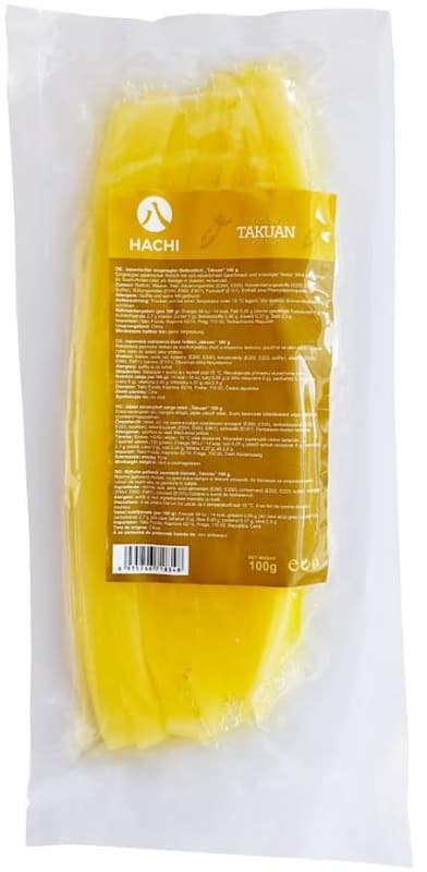 Hachi Takuan pickled radish