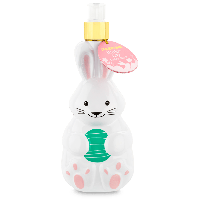 Take Time Fehér liliom folyékony kéziszappan, Nyuszi 290ml