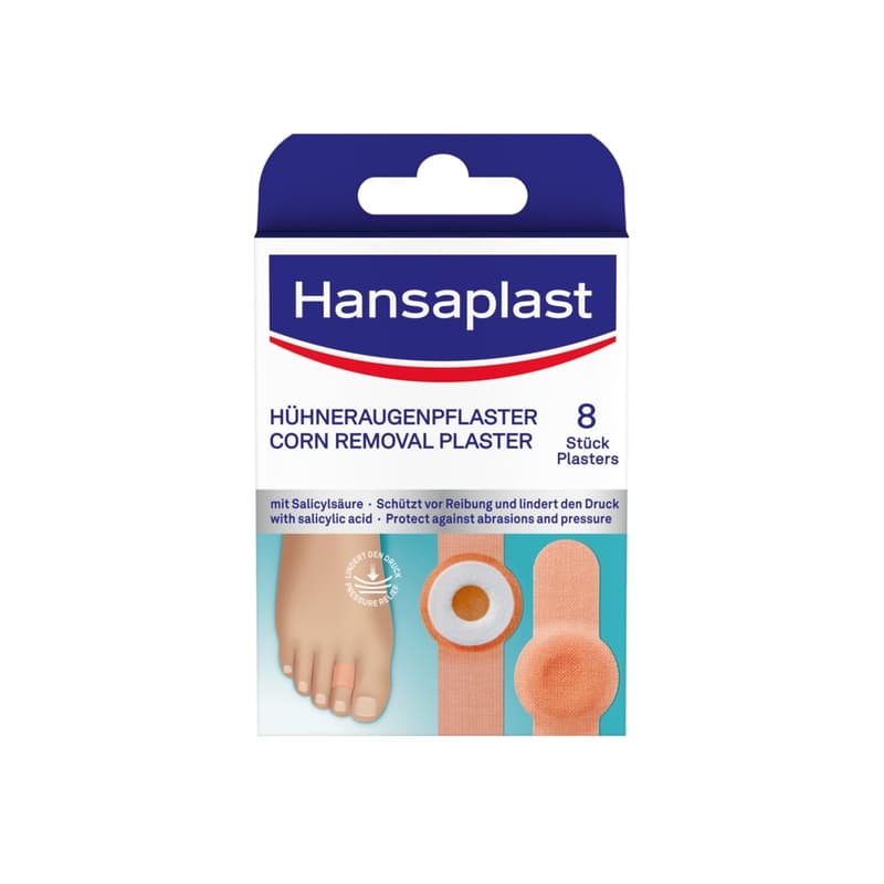 Hansaplast tyúkszemtapasz 8 db