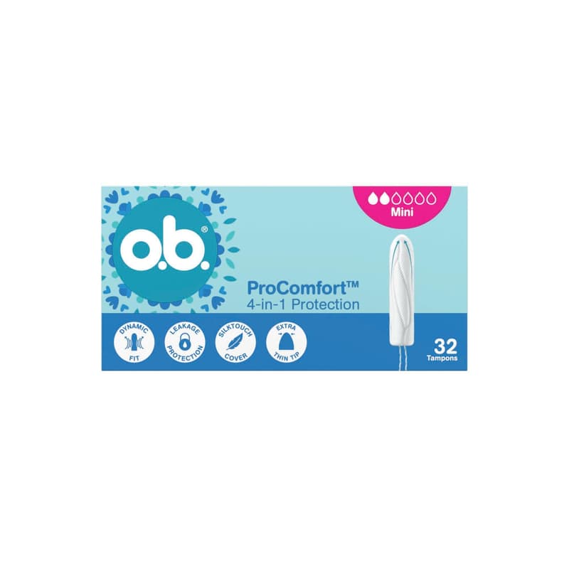 o.b. ProComfort Mini 32 db