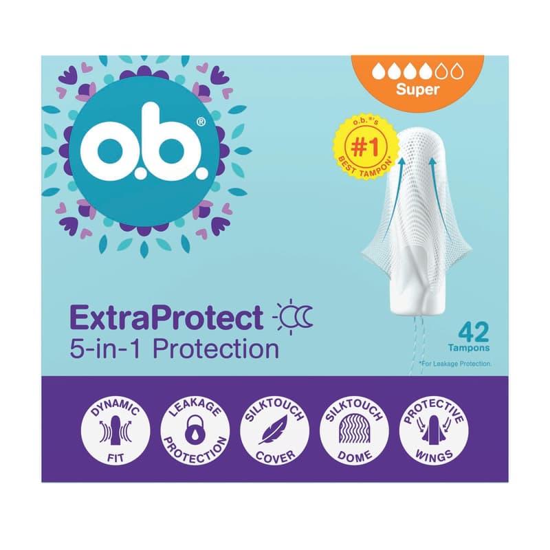 o.b. ExtraProtect Super 42db