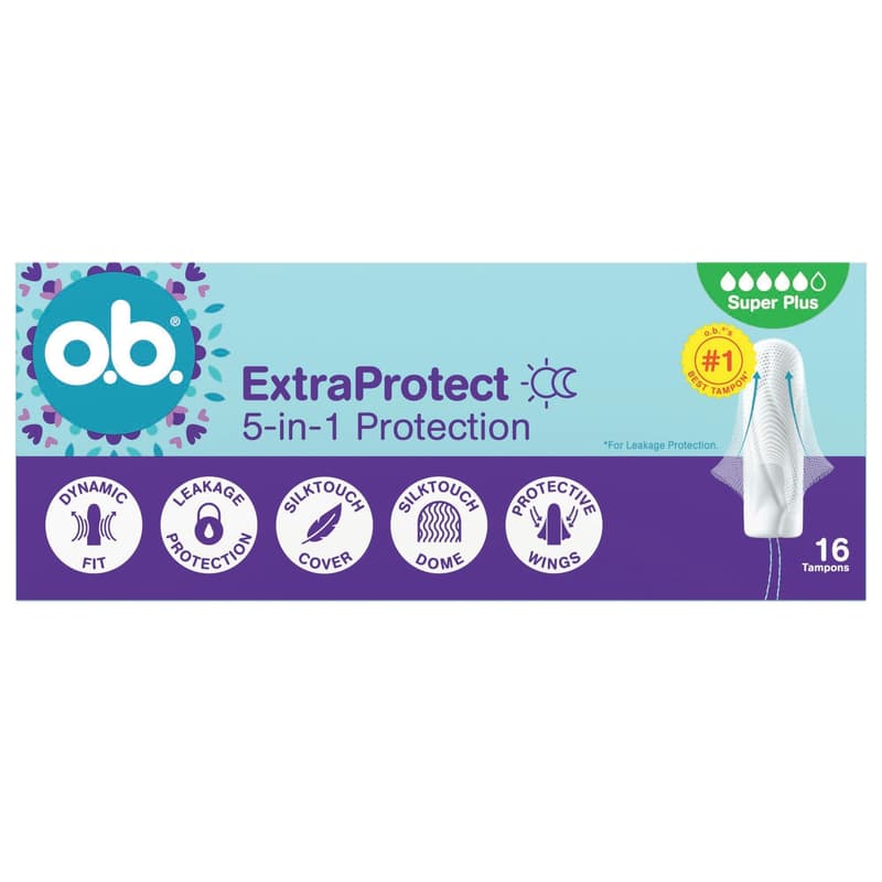 o.b. Extra Protect Super+ 16 db
