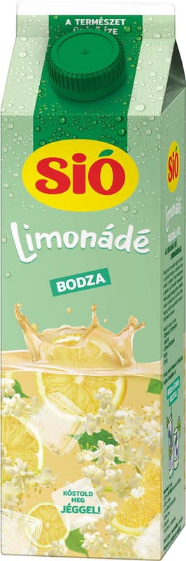 SIÓ Lemonade Elderflower 3% 1L