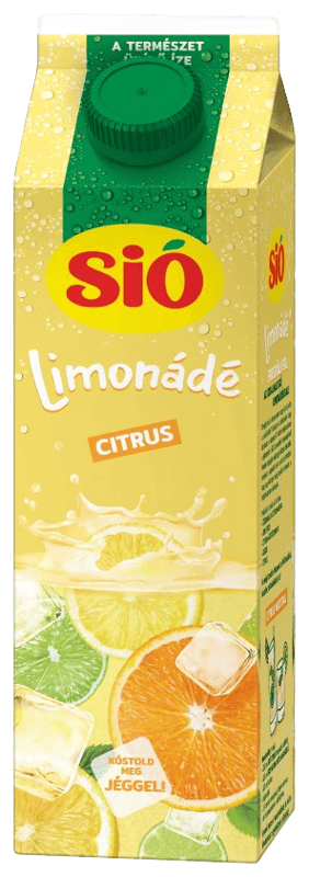 SIÓ Lemonade Citrus 8% 1L