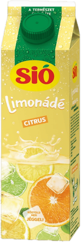 SIÓ Lemonade Citrus 8% 1L