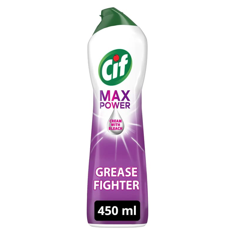 Cif Grease Fighter Scouring Cream, 450ml