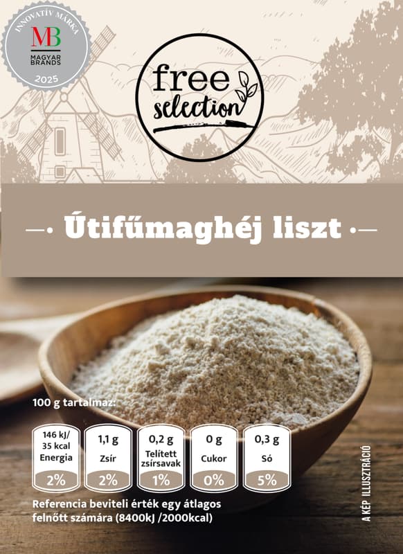 Free selection Psyllium husk flour 95%