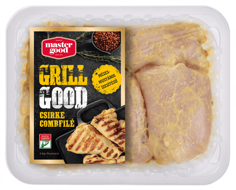 Chicken leg fillet with honey mustard seasoning 500 g