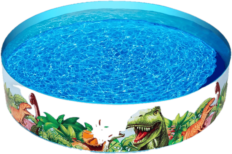 1.83m x H38cm Dinosaurous Fill N Fun Pool