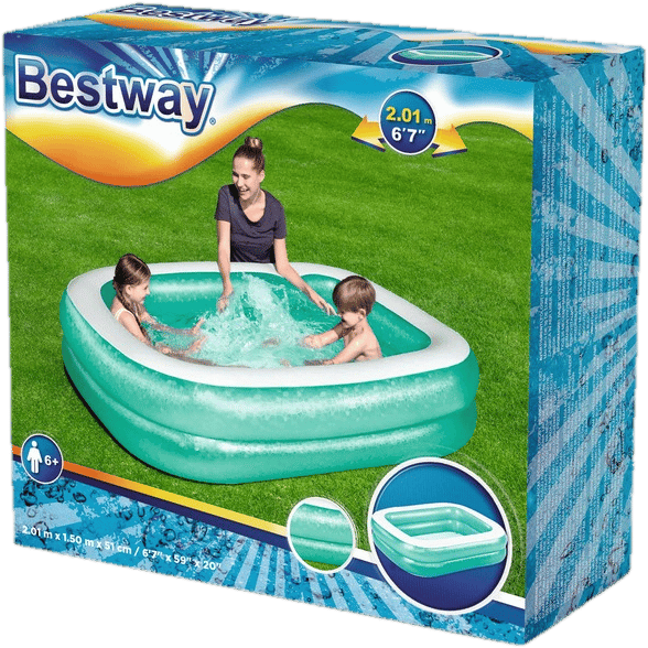 Bestway 54005 Családi medence 200 x 146 x 48 cm