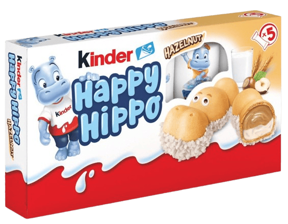 Kinder Happy Hippo Hazelnut