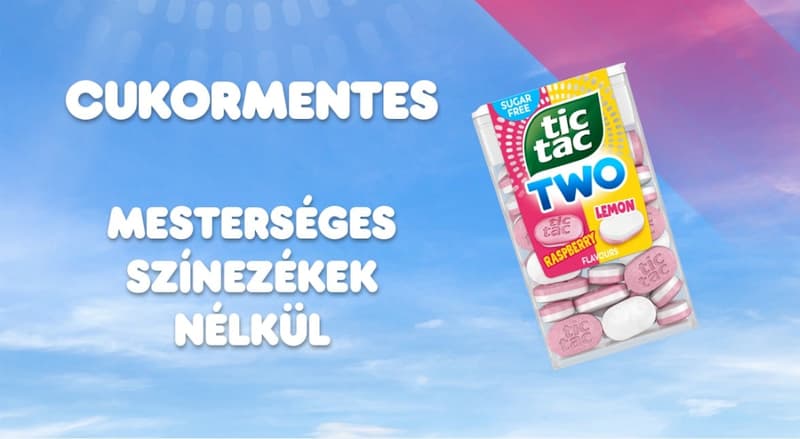 Tic Tac Two Raspberry Lemon