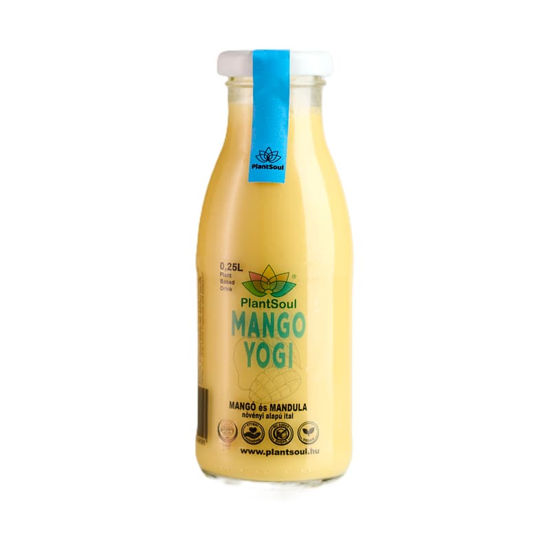 Plantsoul Mango Yogi Mangó és kókusz ital