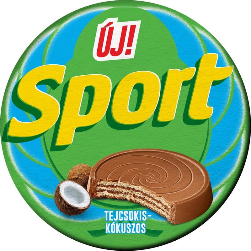 Sport Érem kókuszos
