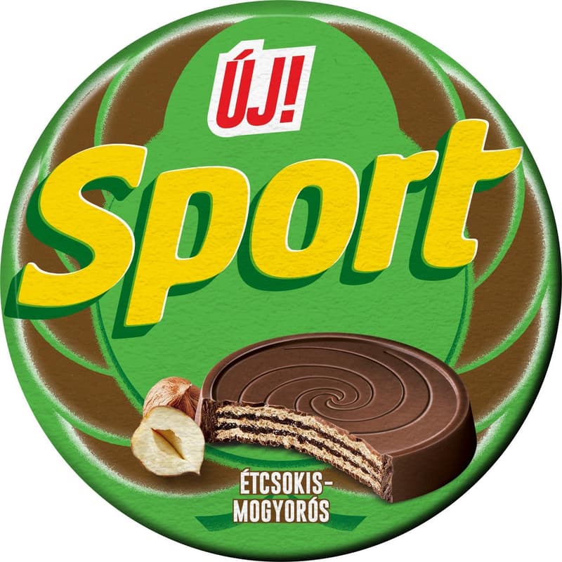 Sport Érem mogyorós