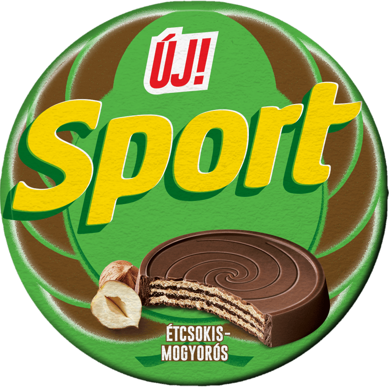 Sport Érem mogyorós