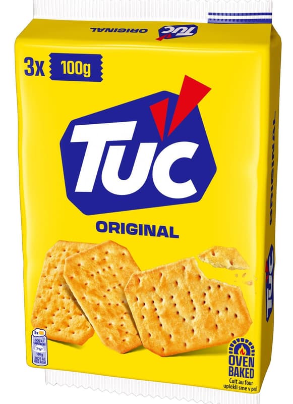 TUC Original multipack 3x100g