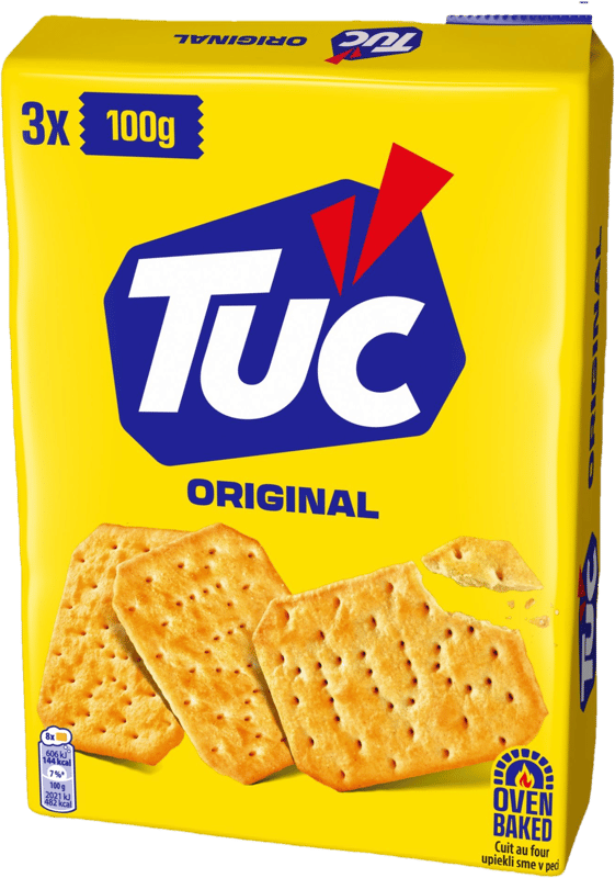 TUC Original multipack 3x100g