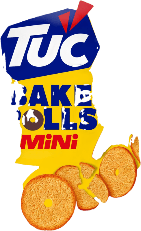 Tuc Bake Rolls Mini BBQ 80 g